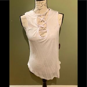 White Splash Top